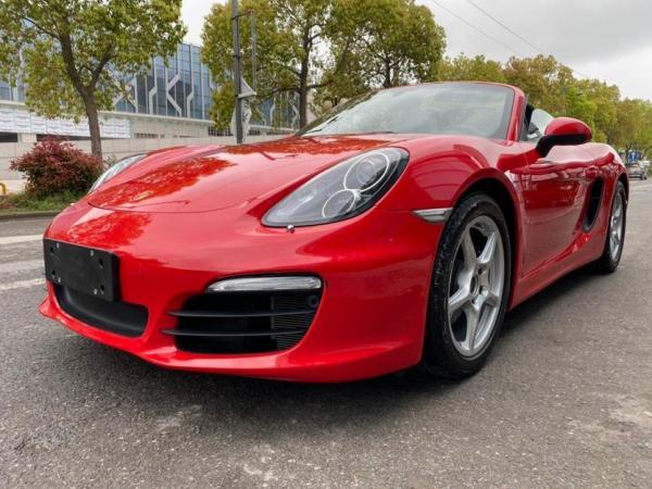 保时捷 Boxster  2015款 Boxster Style Edition 2.7L