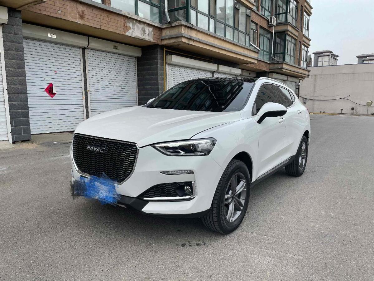 白山2019年7月哈弗f52018款15ti潮白色自动档