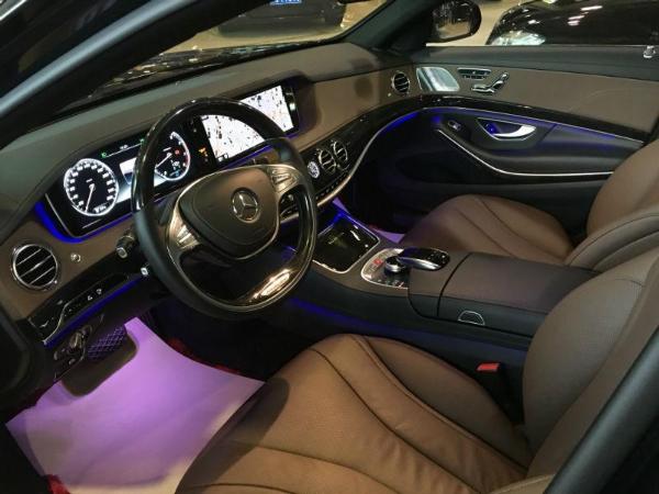【北京】2015年5月 奔驰 迈巴赫s级 s400 4matic 3.0t 黑色 自动档