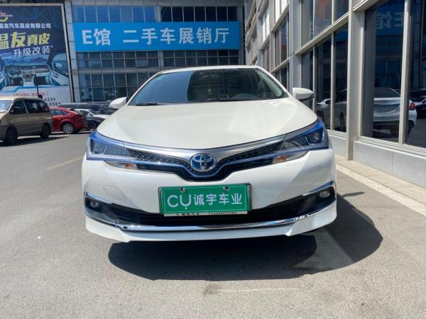 丰田 卡罗拉双擎E+  2019款 1.8L 豪华版