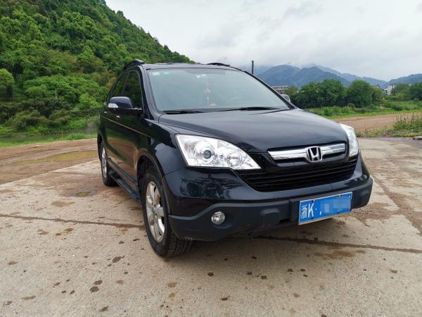 本田 CR-V  2010款 2.4L 自动四驱尊贵导航版