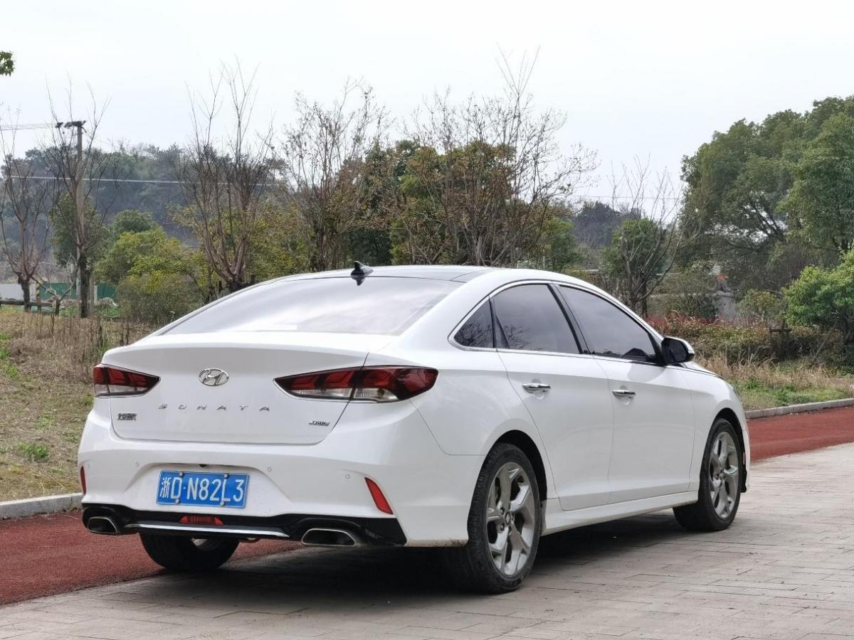 【绍兴】2018年6月 现代 索纳塔 2018款 1.6t gls智能型 国vi 自动档