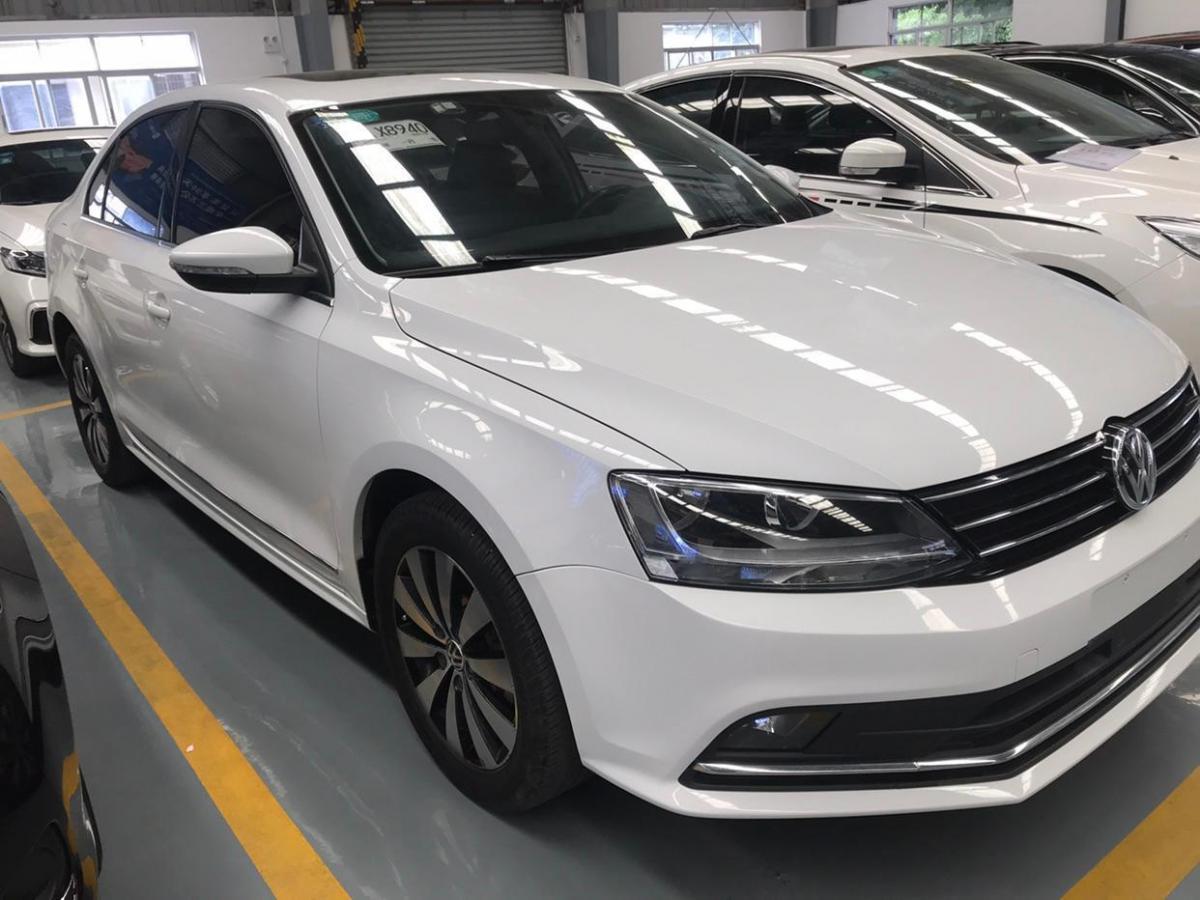 【厦门】2018年6月 大众 速腾 2018款 180tsi dsg臻享版 自动档