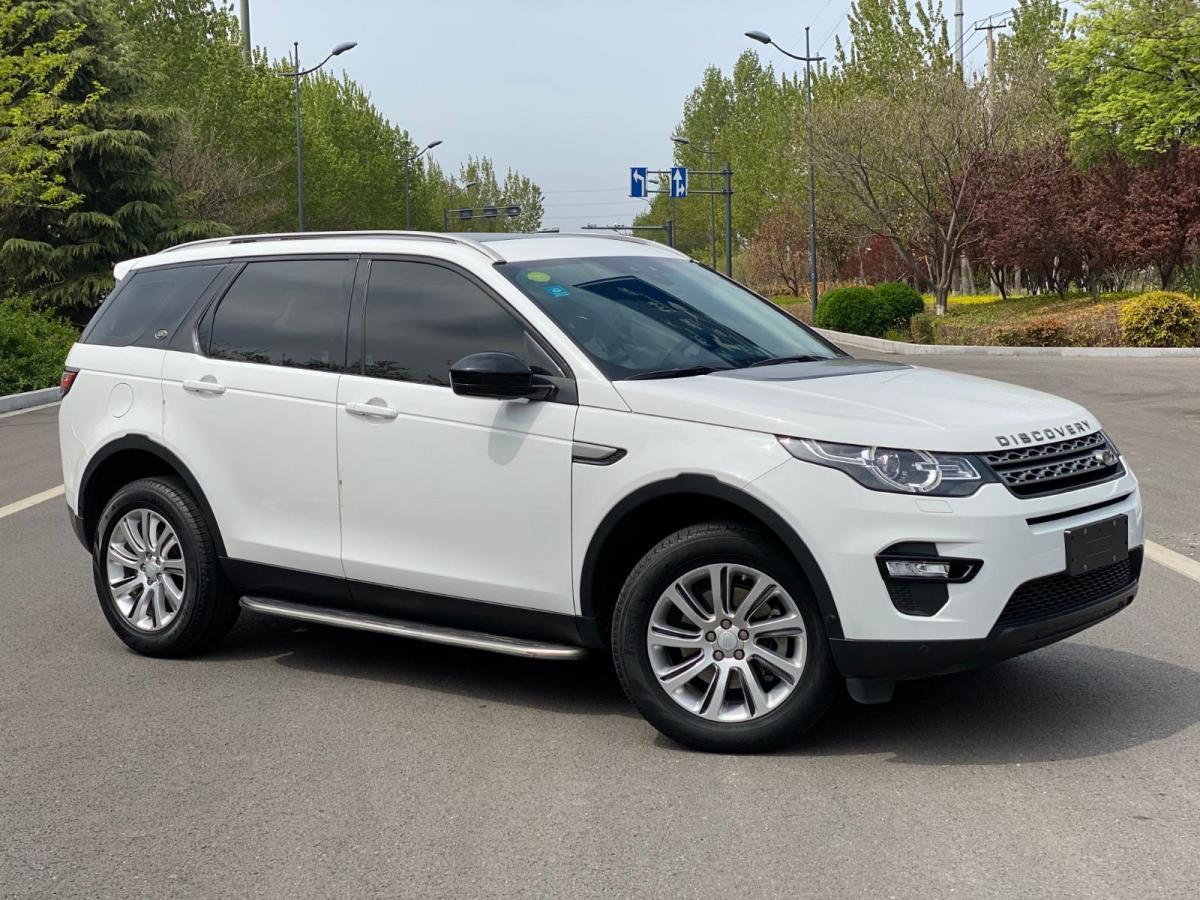 路虎 发现神行  2018款 240ps pure版图片