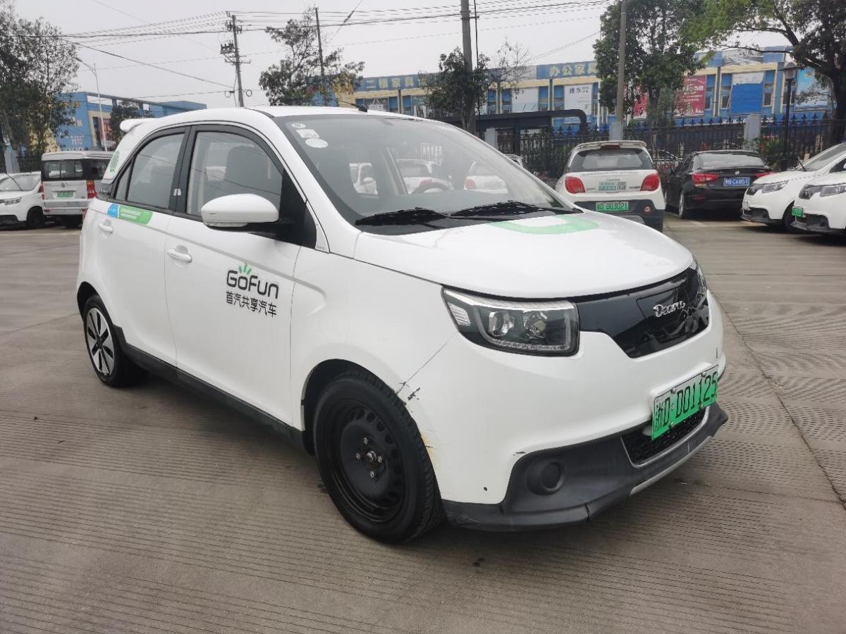 【常州】2018年12月 电咖 电咖ev10 2018款 豪华版 自动档