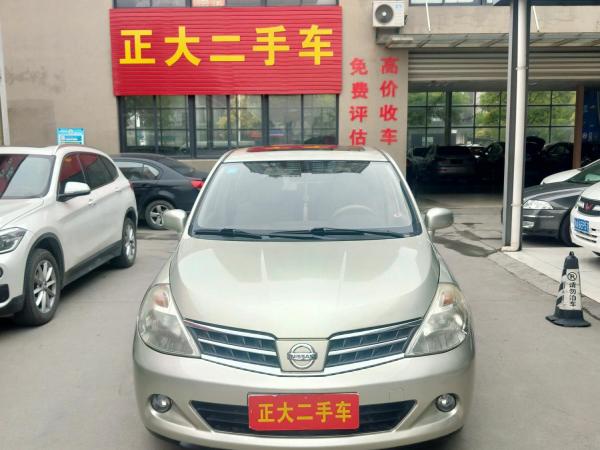 日产 骐达  2008款 1.6L 自动智能型