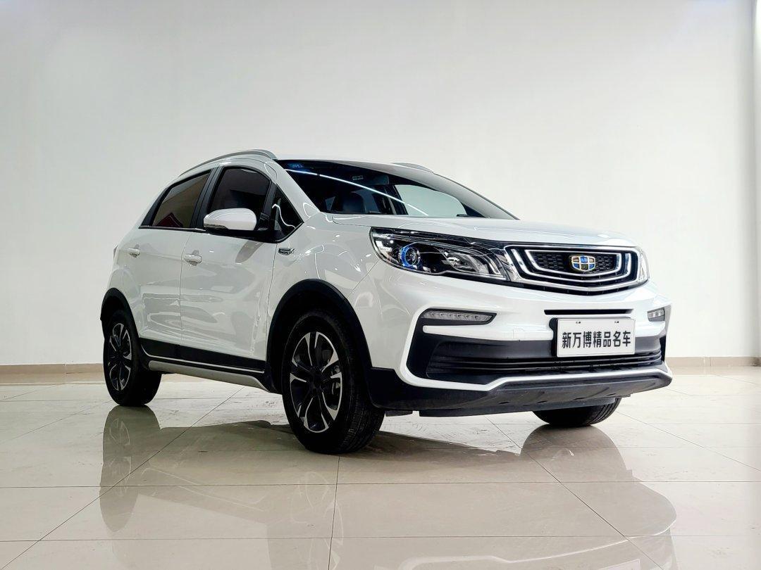 吉利 远景x3 2019款 升级版 1.5l cvt精英型图片