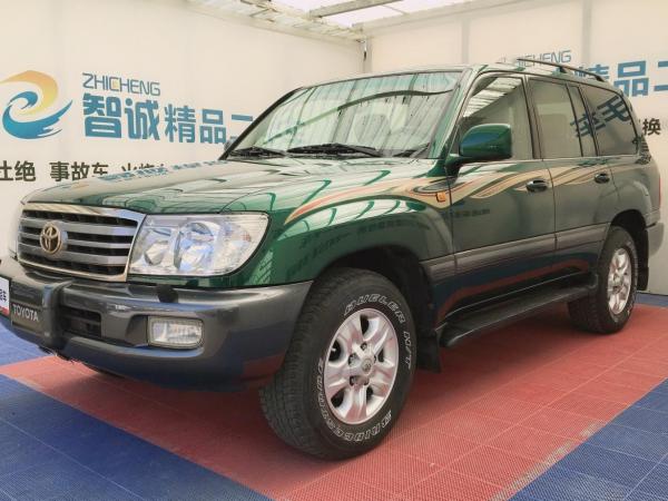 丰田 兰德酷路泽 2005款 4.7L 自动VX-R