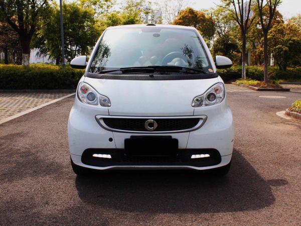 smart fortwo  2012款 1.0T 敞篷激情版