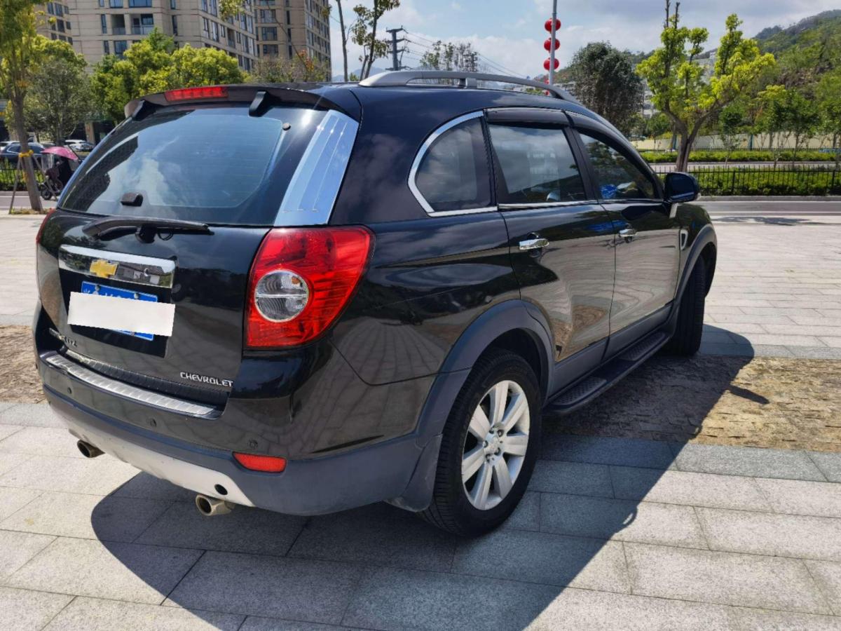 【温州】2010年6月 雪佛兰 科帕奇 2010款 3.2 at 7座旗舰型 手自一体