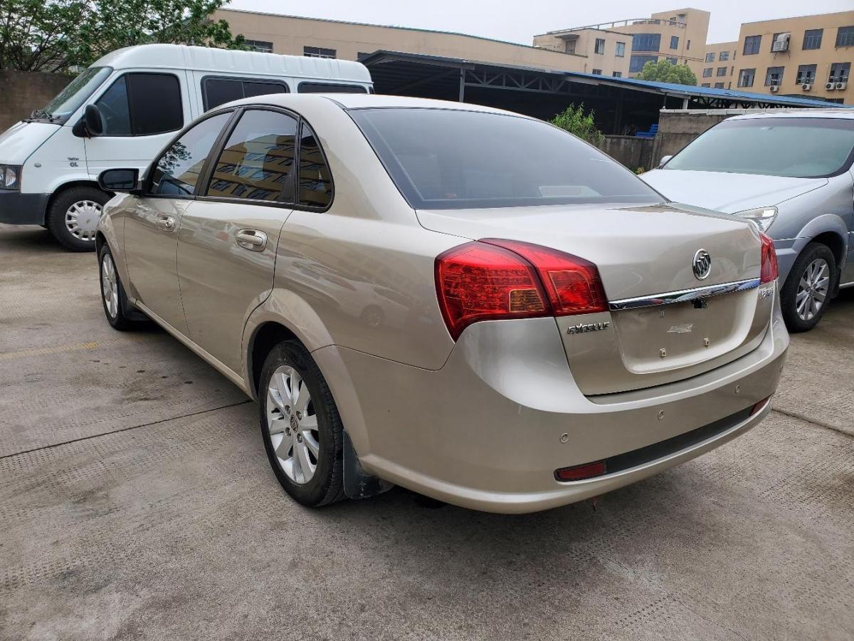 【绍兴】2012年6月 别克 凯越 2011款 1.6lx-at 自动档