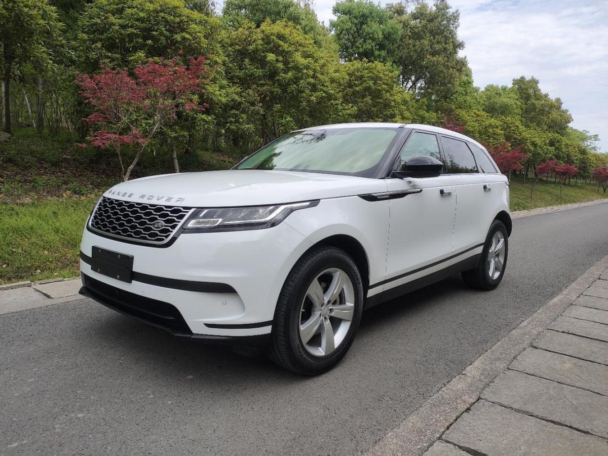 台州2020年1月路虎揽胜星脉2020款p250白色手自一体