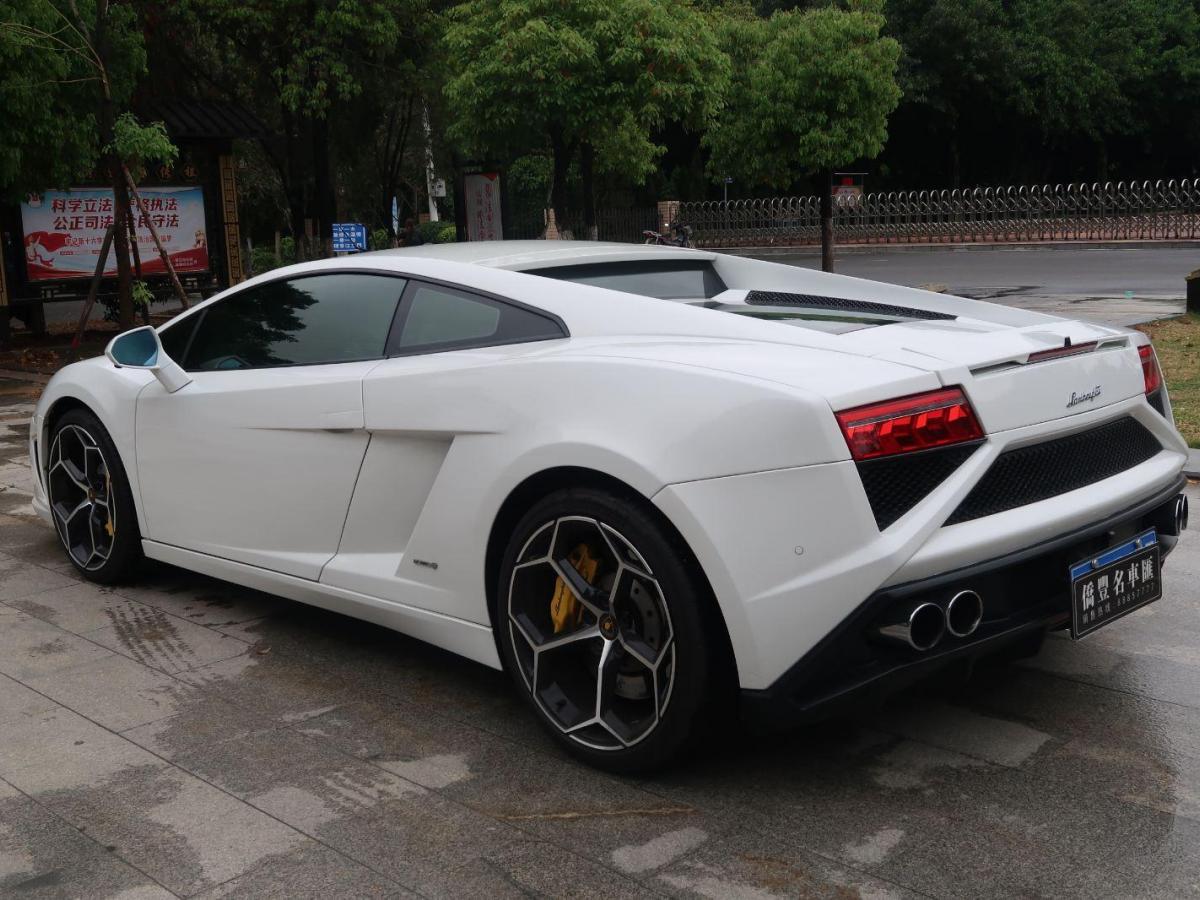 【泉州二手車】2015年8月_二手蘭博基尼 gallardo 2012款 lp 560-4