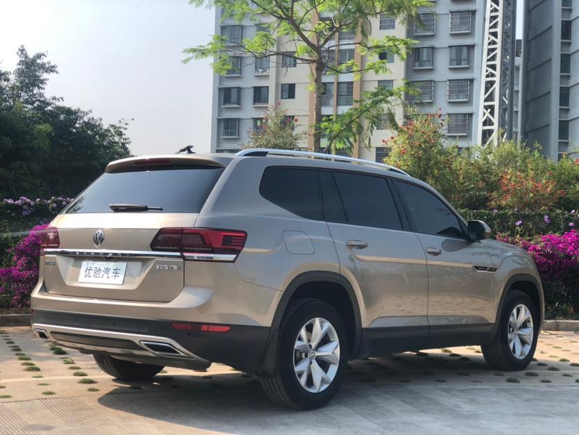 【普洱】2018年10月 大众 途昂 2017款 380tsi 四驱舒适版 自动档