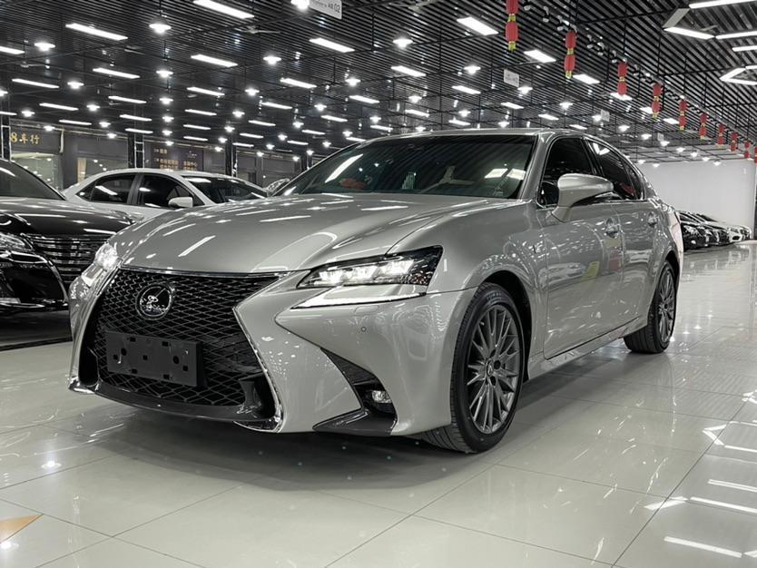 【潮州】2019年5月 雷克萨斯 gs 2017款 300 f sport 灰色 手自一体