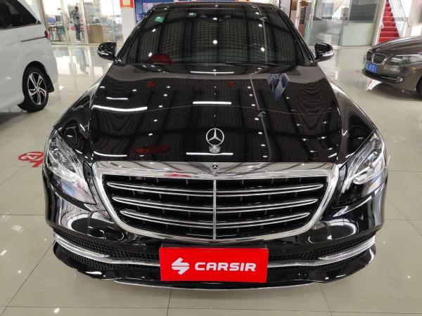 奔驰 奔驰S级  2019款 S 350 L 尊贵型