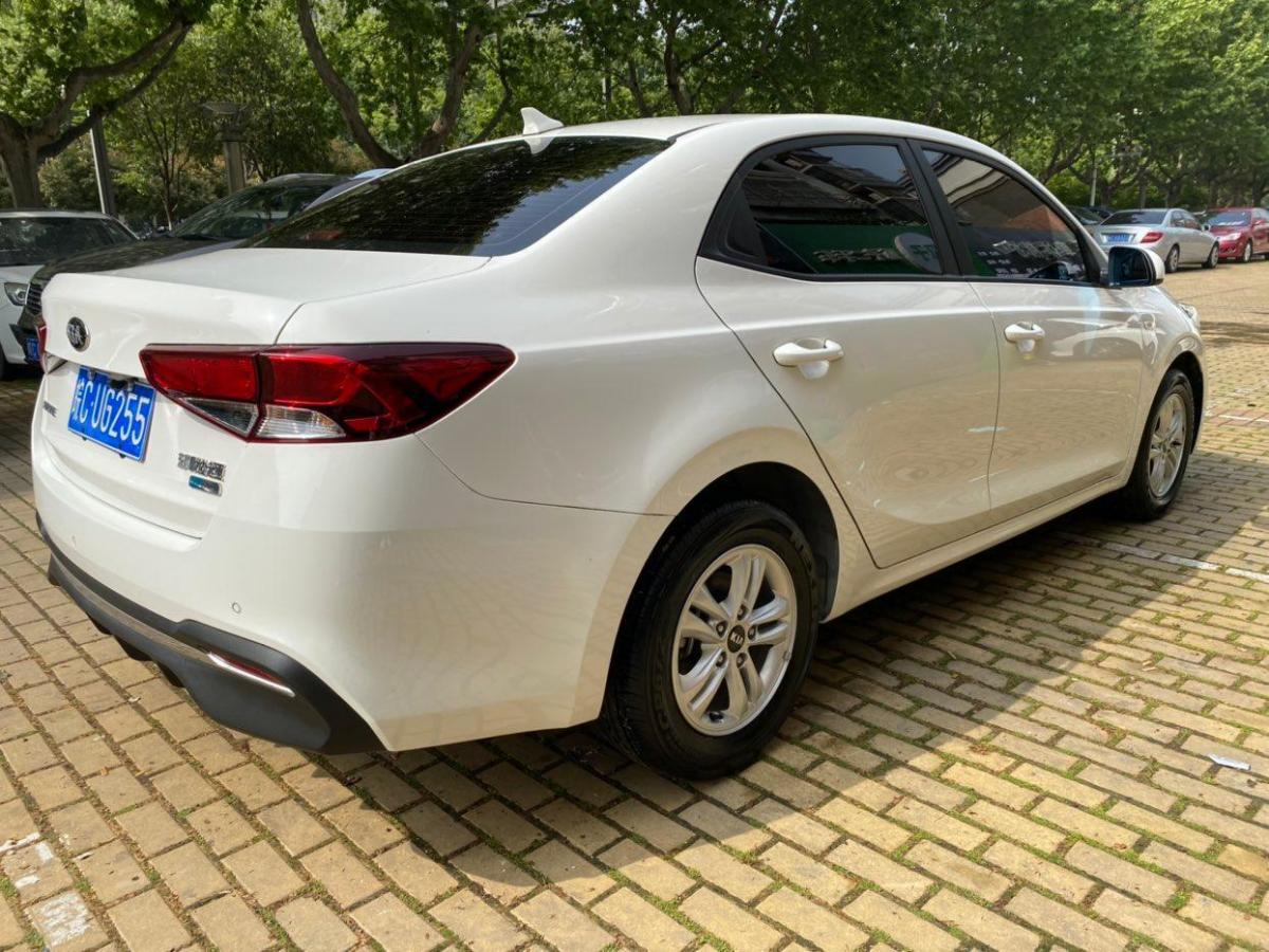 【蚌埠】2019年11月 起亚 福瑞迪 2019款 1.