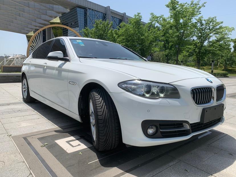 【宣城】2014年9月 宝马 宝马5系 2014款 520li 典雅型 手自一体