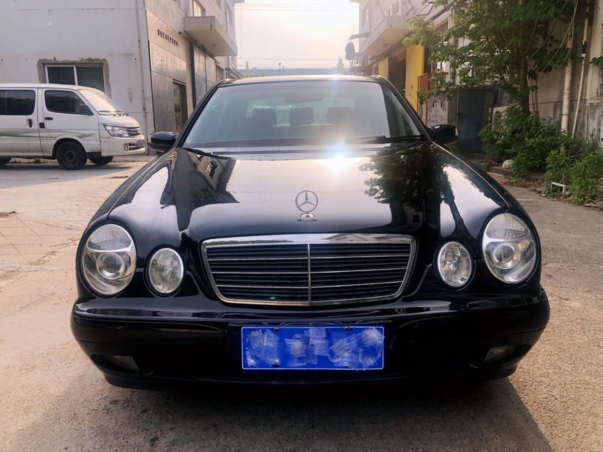【上海】2004年1月 奔驰 奔驰e级 2004款 e 240 自动档