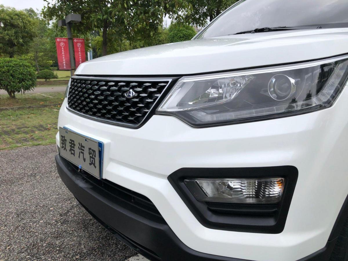 【东莞】2017年7月 长安欧尚 cx70 自动档