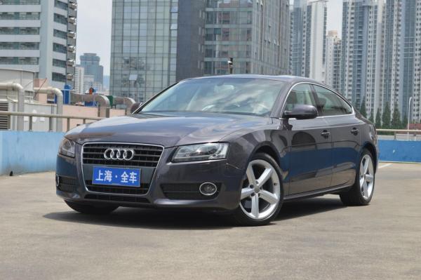 奥迪 奥迪A5  2010款 A5 2.0TFSI Sportback 豪华型