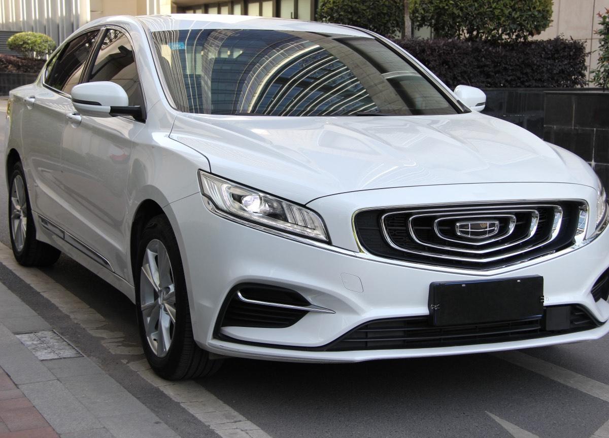 合肥2020年10月吉利博瑞2020款15tmhev耀享版白色自动档