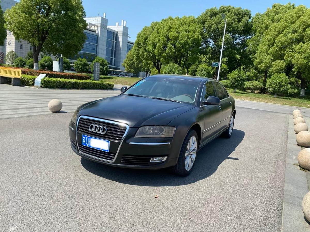 【苏州】2008年6月 奥迪 奥迪a8 2008款 a8l 3.2 fsi标准型 自动档
