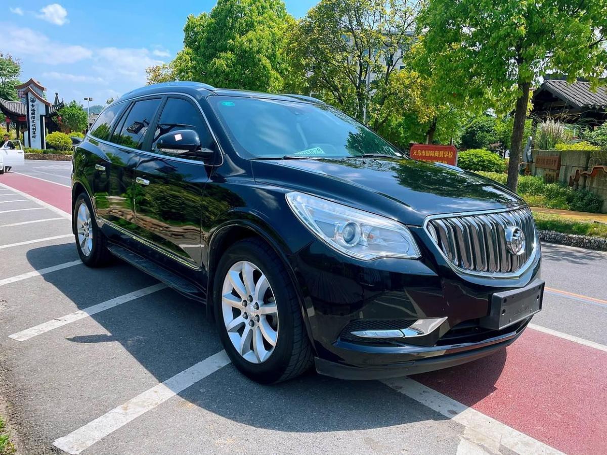 【金华】2015年3月 别克 昂科雷 2014款 3.