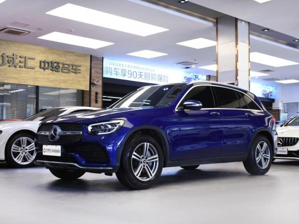 奔驰 奔驰GLC  2020款 GLC 260 L 4MATIC 豪华型