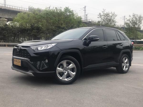 2020年9月丰田rav4荣放2020款20lcvt四驱风尚版