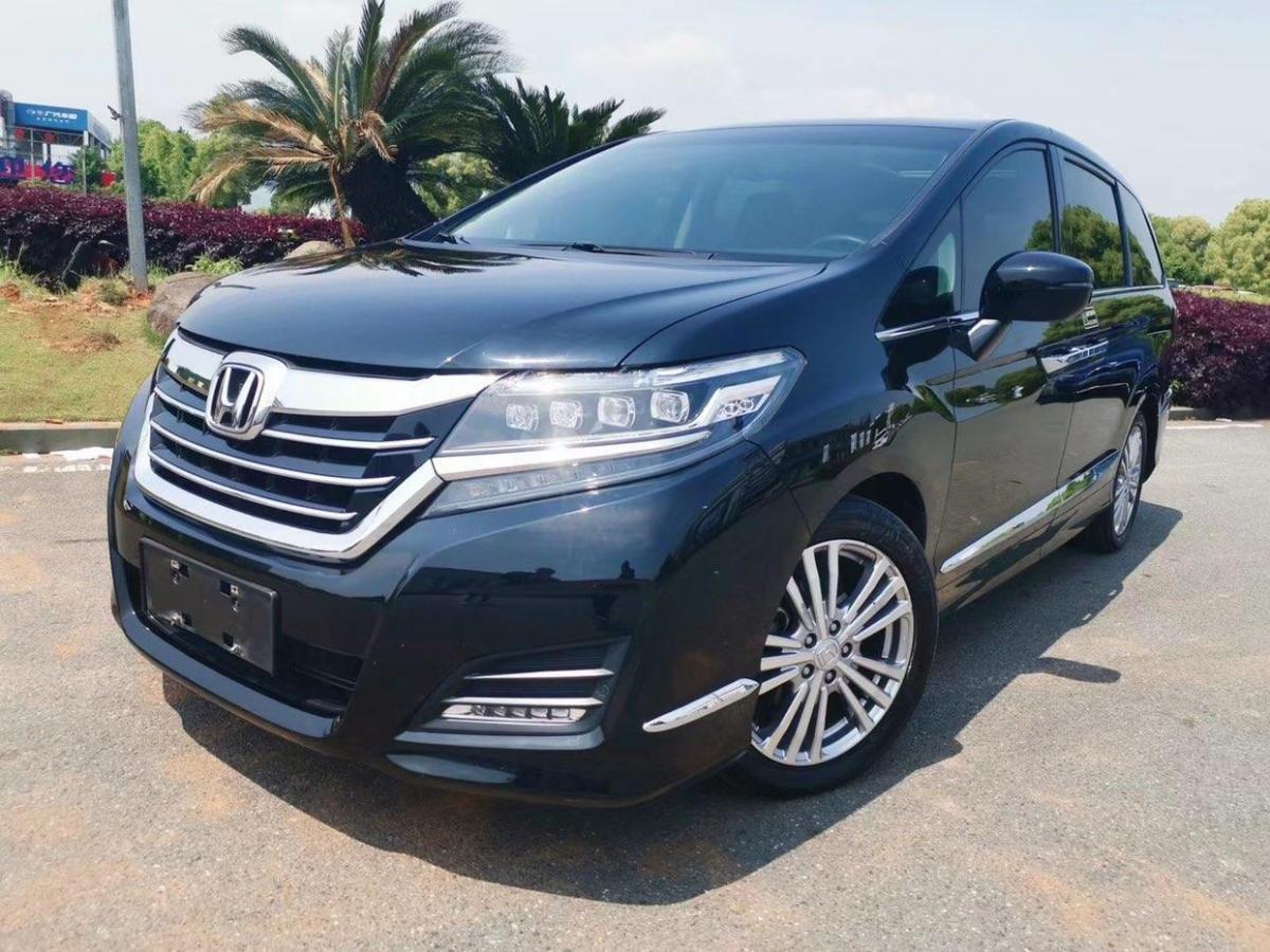 【金华】2018年4月 本田 艾力绅 2016款 2.4l 豪华版 自动档