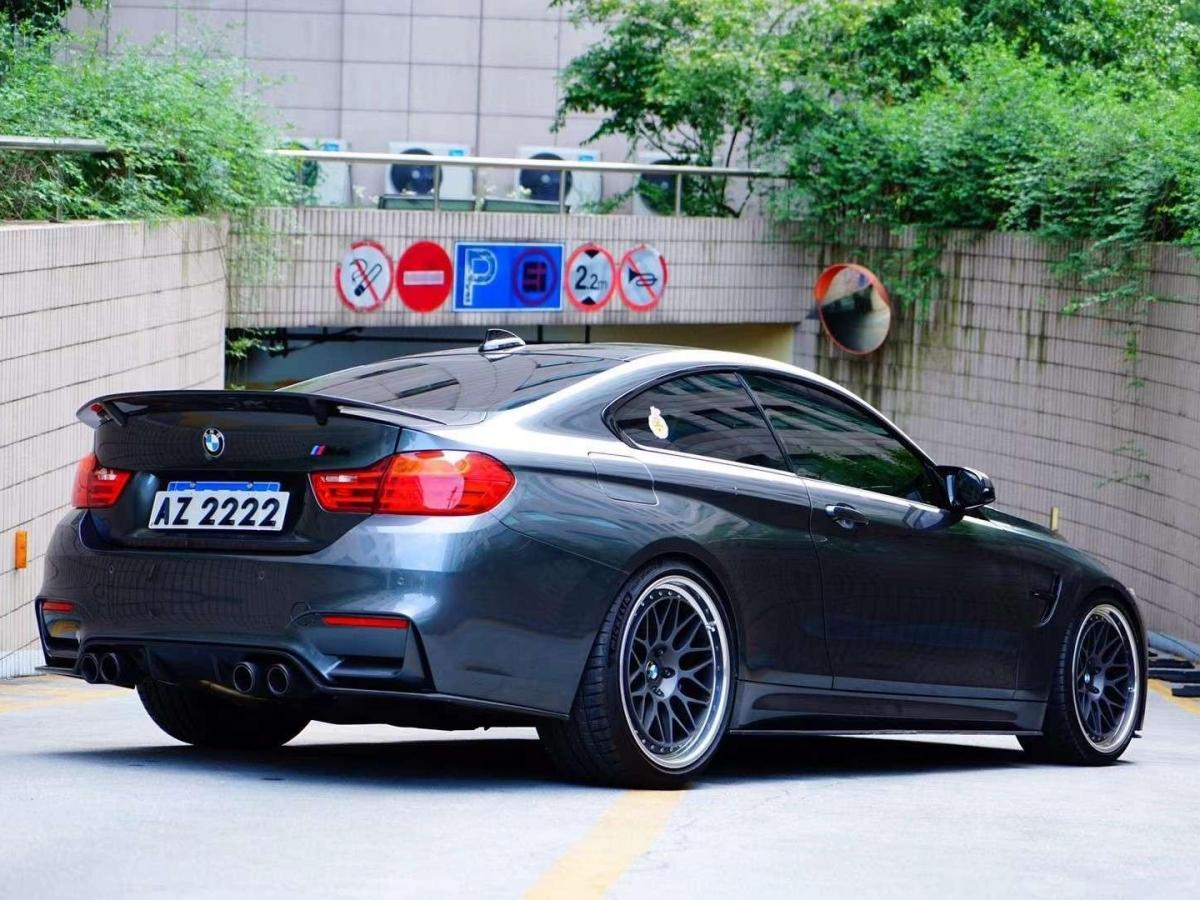 【上海】2015年12月 宝马 宝马m4 2015款 m4双门轿跑车 mt 手动挡