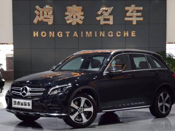 奔驰 奔驰GLC  2018款 GLC260 2.0T 4MATIC 豪华型