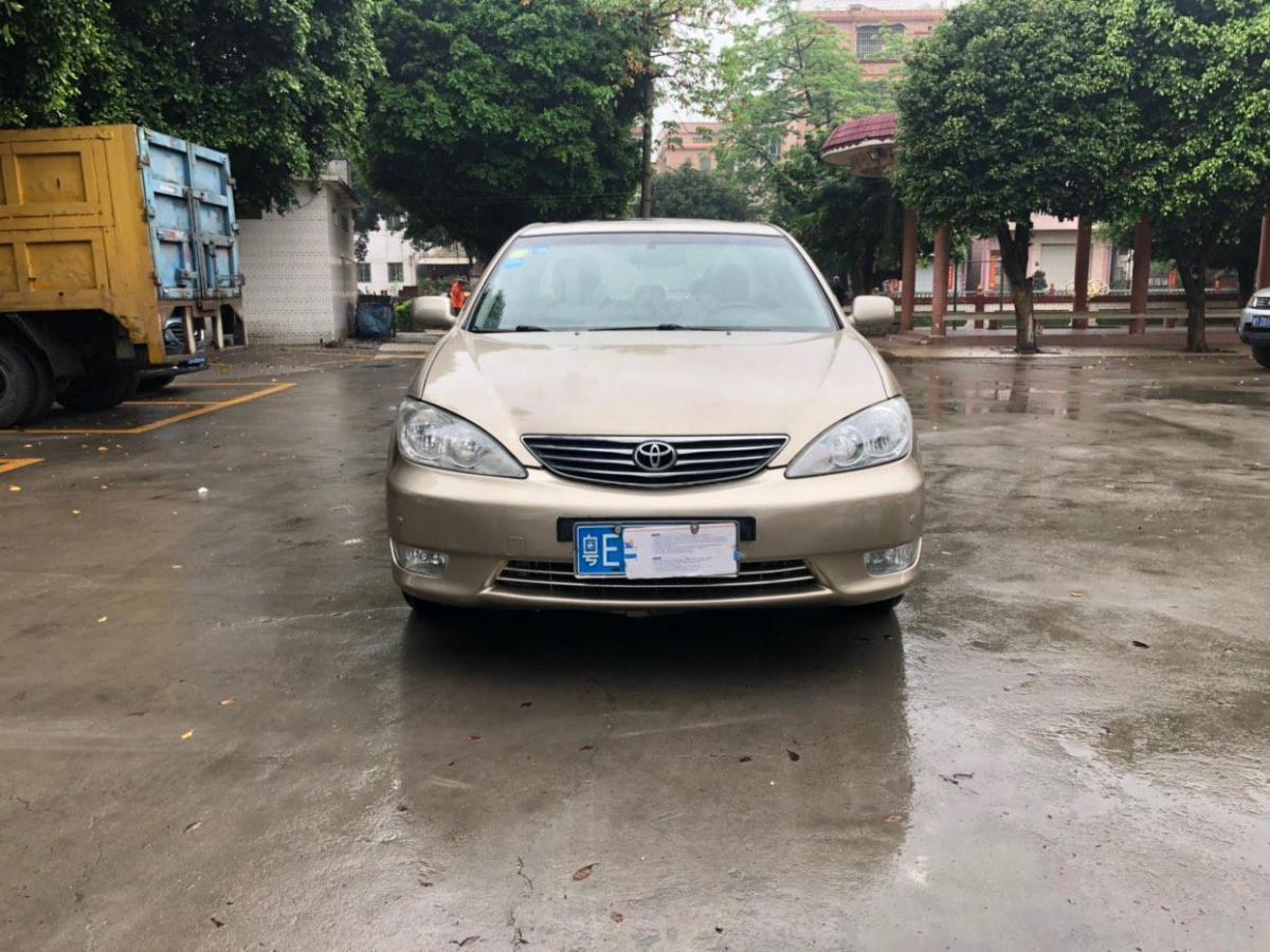 【佛山二手车】2005年07月_二手丰田 佳美 2005款 2.4l 豪华型_价格4.