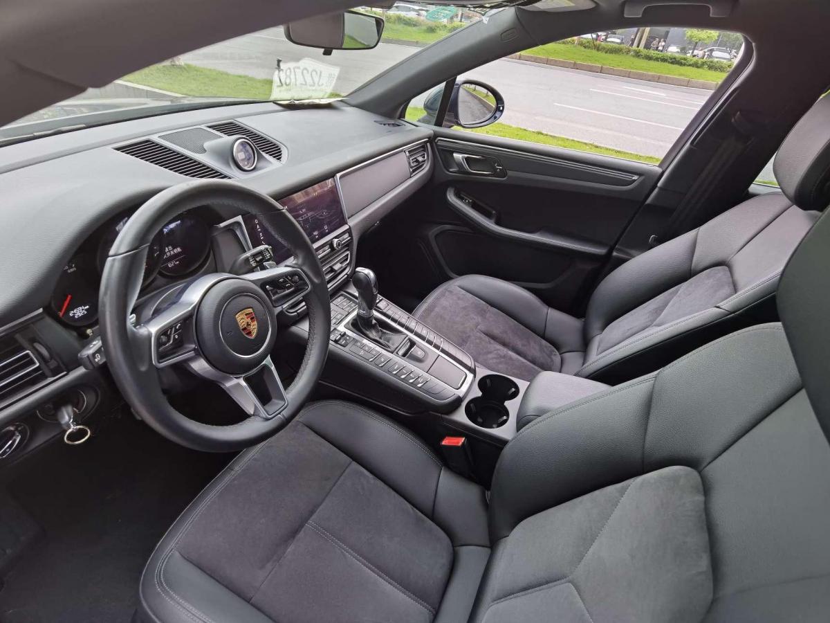 【上饶】2020年1月 保时捷 macan 2020款 macan 2.0t 自动档