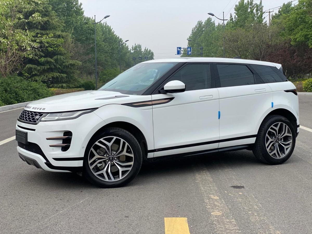 连云港2020年2月路虎揽胜极光2020款249psrdynamics运动版白色自动档