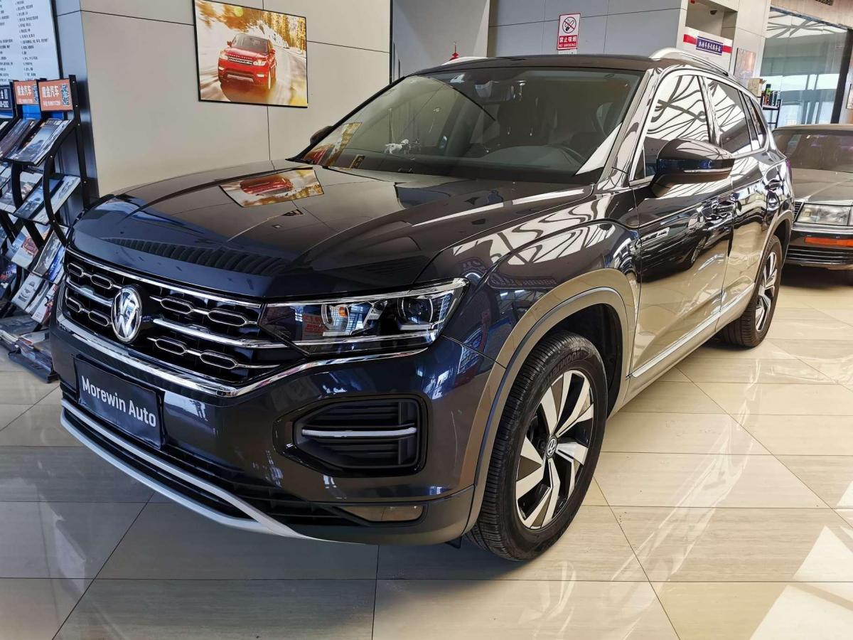 扬州2019年6月大众探岳2019款330tsi四驱豪华型黑色自动档