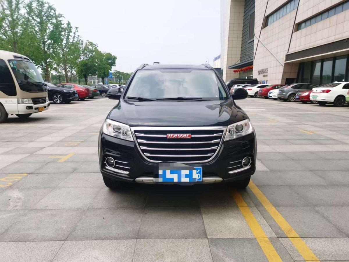 【苏州】2016年11月 哈弗h6 2017款 改款红标 运动版 1.