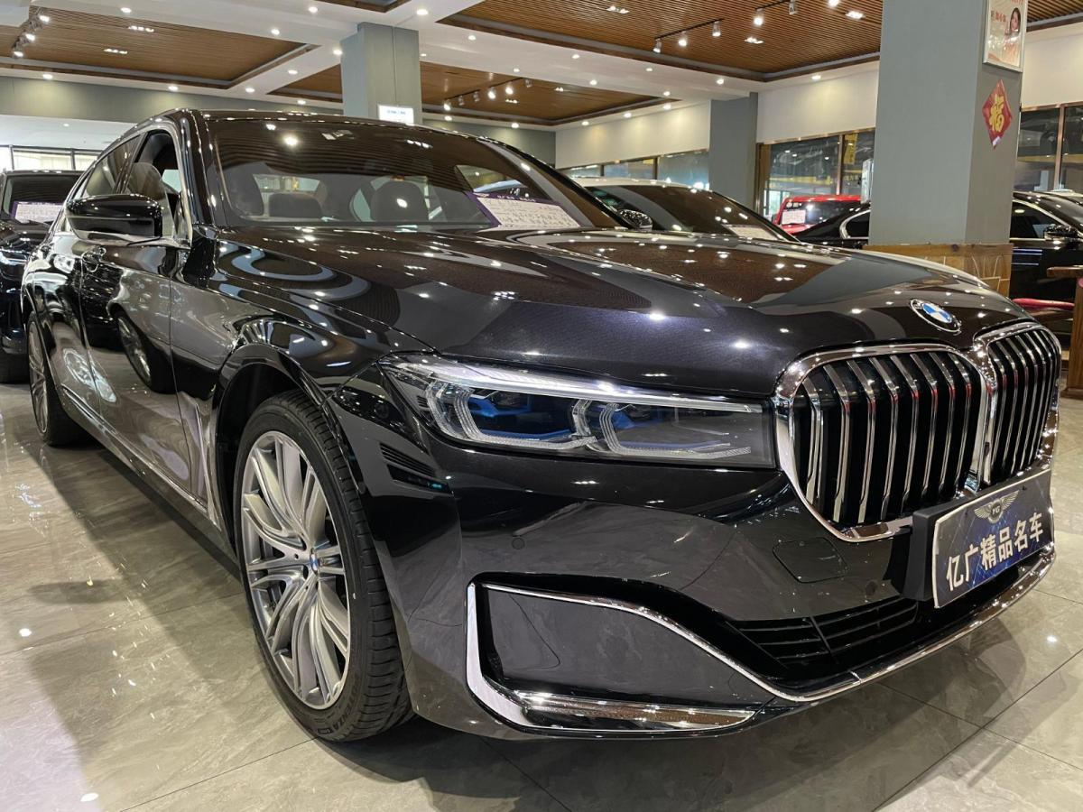 【大连二手车】2020年3月_二手宝马 宝马7系 2019款 改款 740li