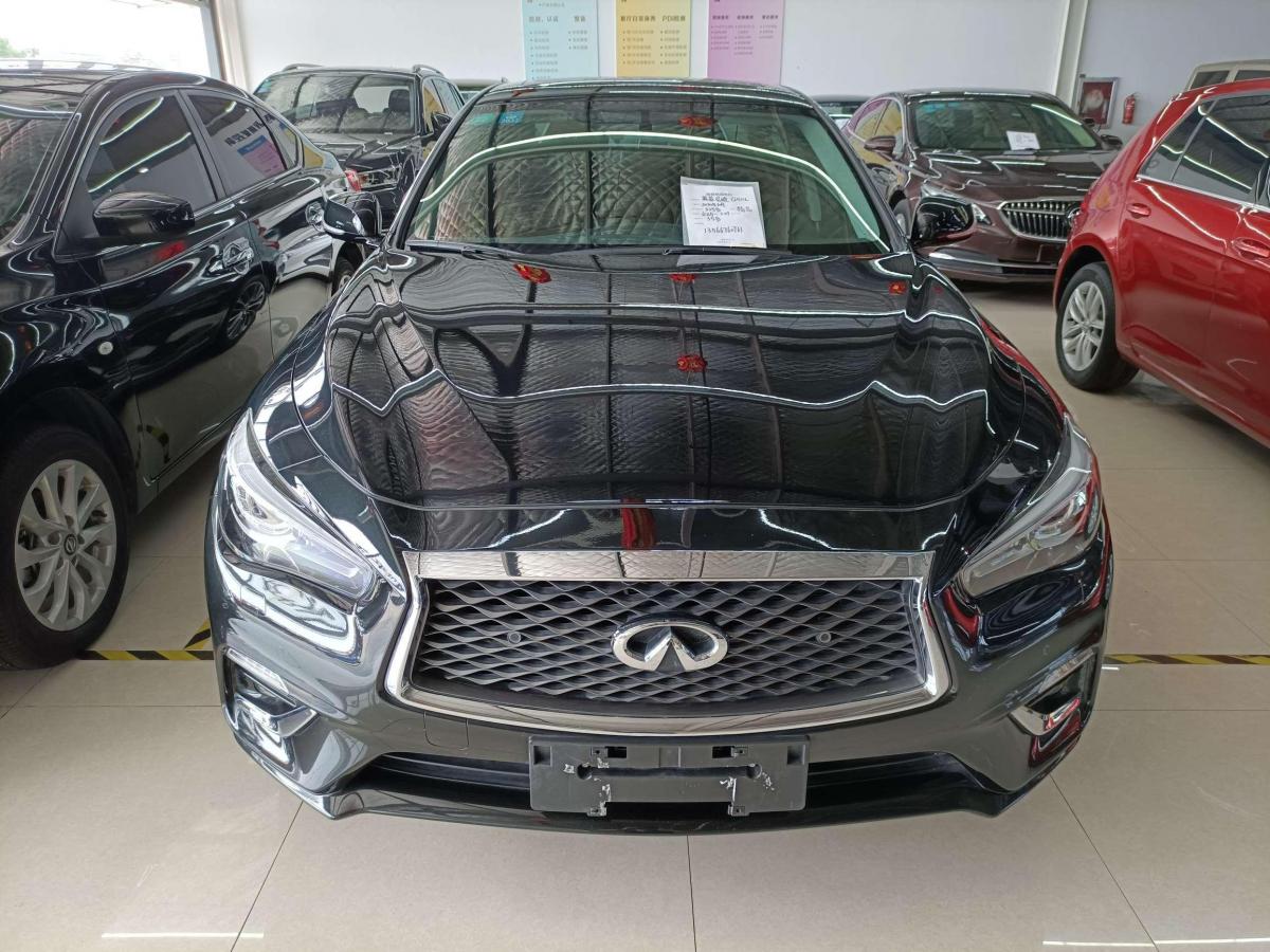 英菲尼迪 q50l 2020款 2.0t 30周年限量版图片