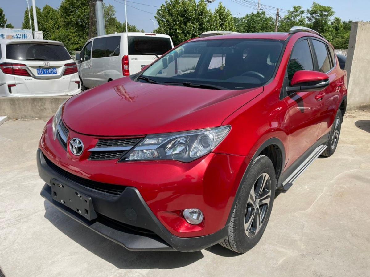 安徽二手车 淮南二手车报价 二手suv越野车 二手丰田 二手rav4荣放