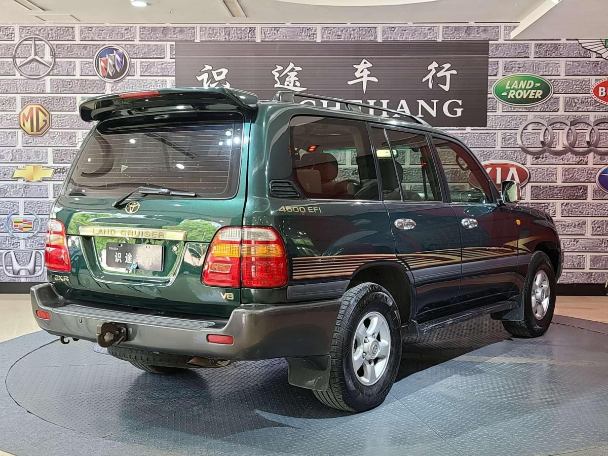 【唐山二手车】2000年6月_二手丰田 兰德酷路泽 1996款 4500_价格8.