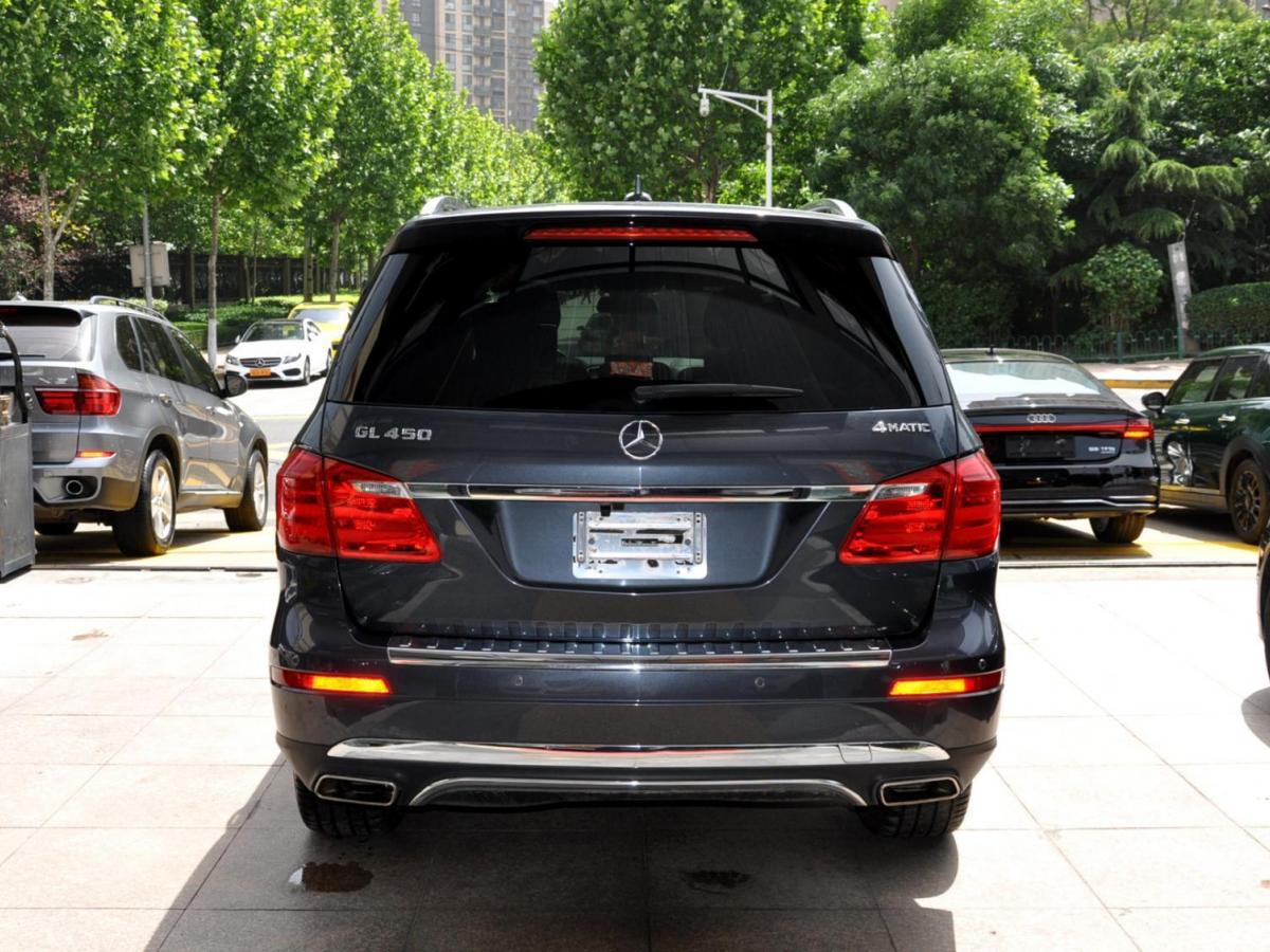 奔驰 奔驰gl级  2015款 gl 400 4matic豪华型图片