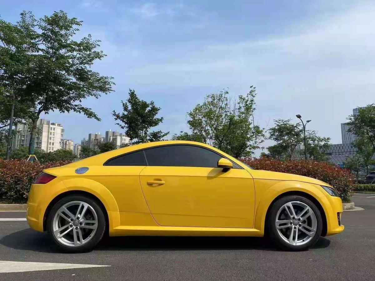 【常州】2016年8月 奥迪 奥迪tt 2015款 tt coupe 45 tfsi 自动档