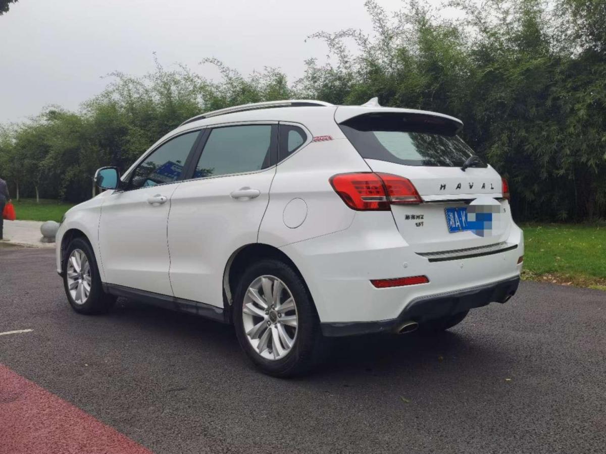 哈弗h2 2015款 1.5t 自动两驱尊贵版图片