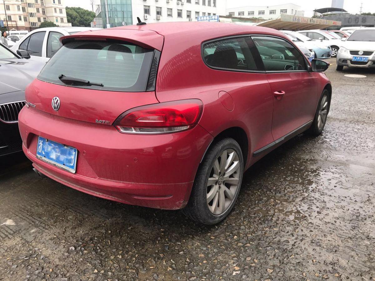 【台州】2010年2月 大众 尚酷 2009款 1.4tsi 风尚版 自动档