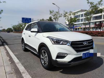 【日照】2018年8月 现代ix25 2017款 1.6l 自动智能型 手自一体