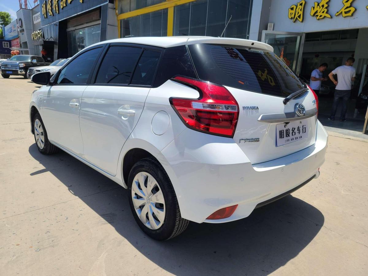 丰田yaris l 致炫 2020款 1.5l cvt领先版图片