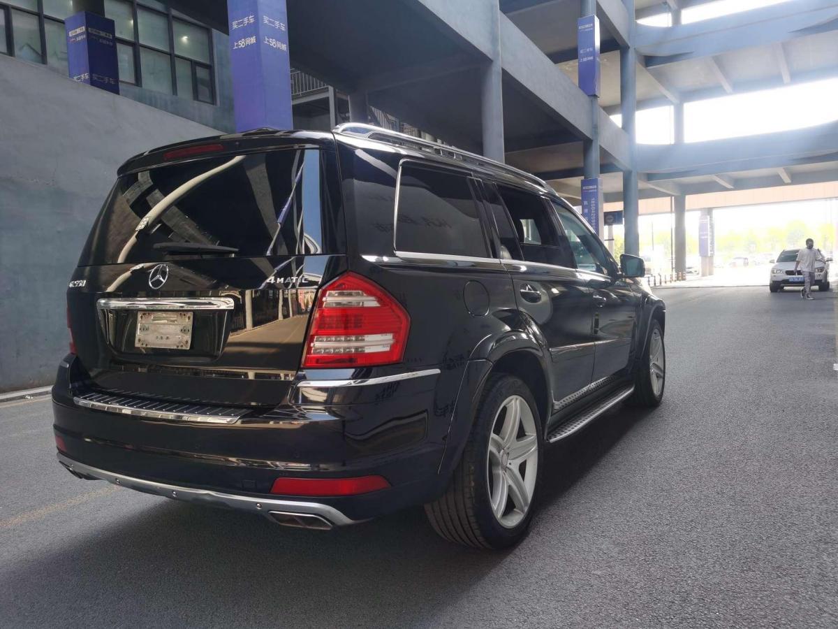 【大连】2013年6月 奔驰 奔驰gl级 2013款 gl 550 4matic 手自一体