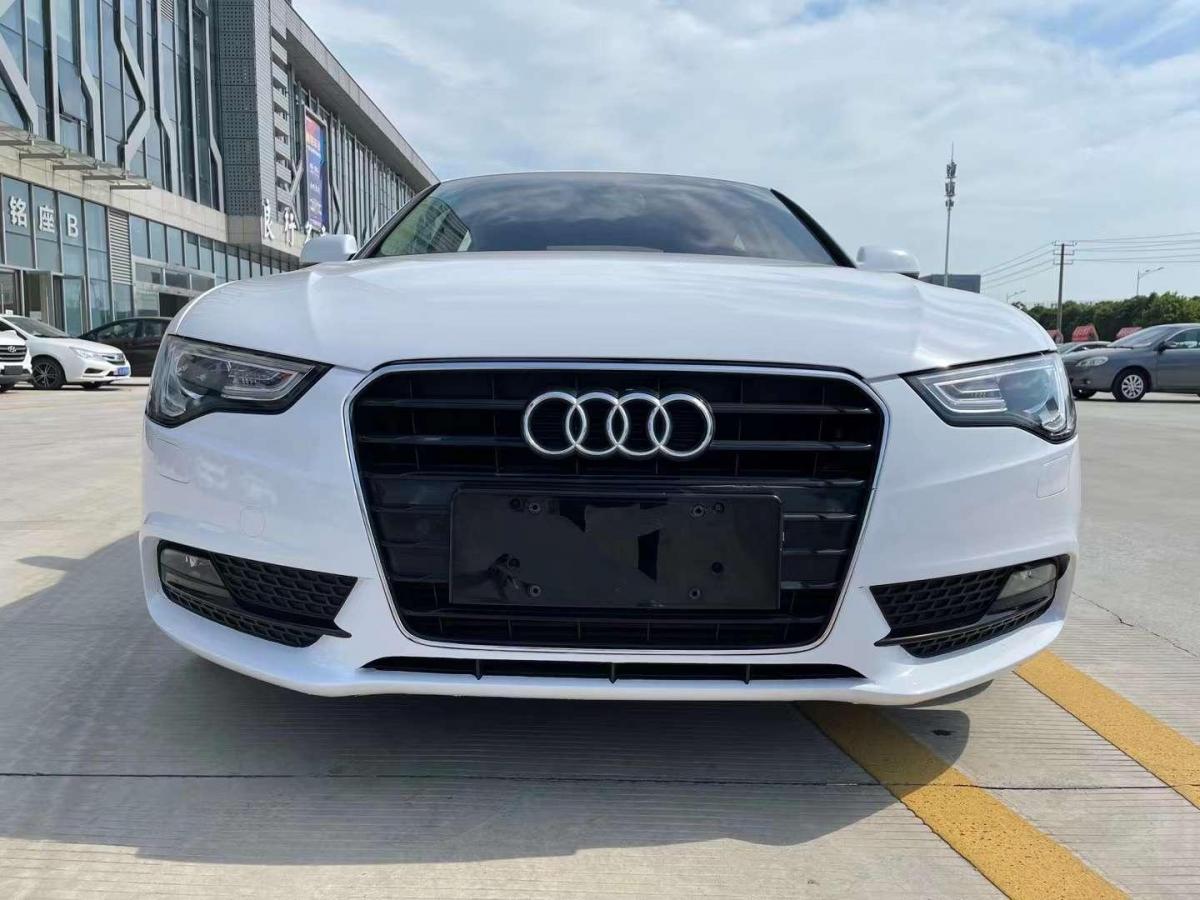 【芜湖】2013年6月 奥迪 奥迪a5 2013款 sportback 40 tfsi 自动档